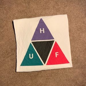 HUF worldwide Long Sleeve shirt